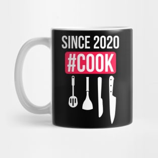 Cook since 2020 Covid 19 Cooking hobby special design Mug